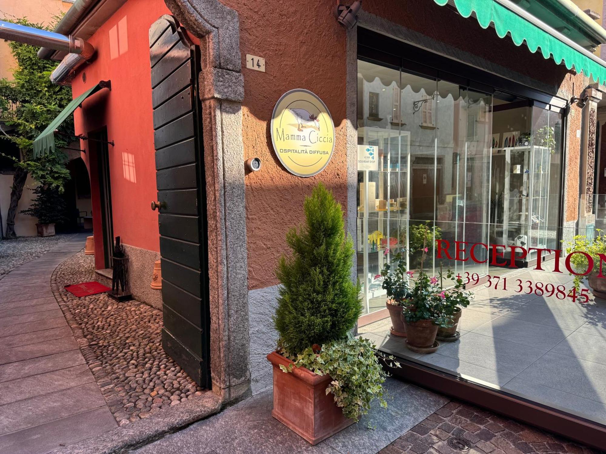 Mamma Ciccia Holiday Home - Confalonieri Mandello del Lario Exterior photo